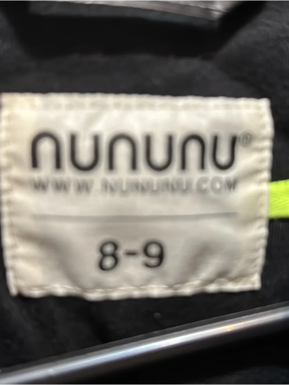 Nununu puff jacket